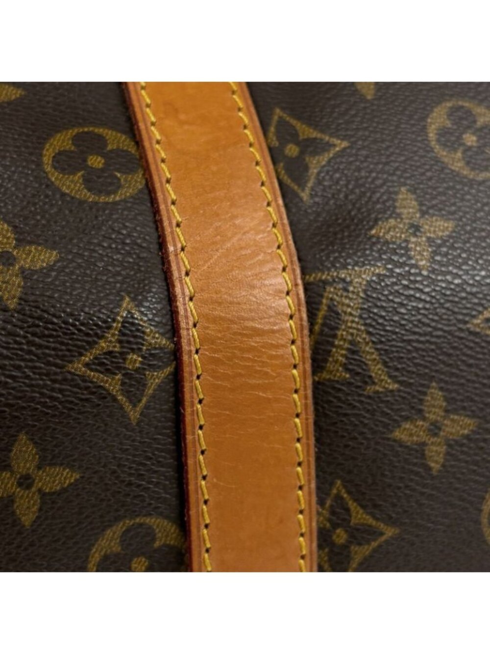 Louis Vuitton Keepall 45 Boston Bag Monogram Brown - Picture 4 of 9